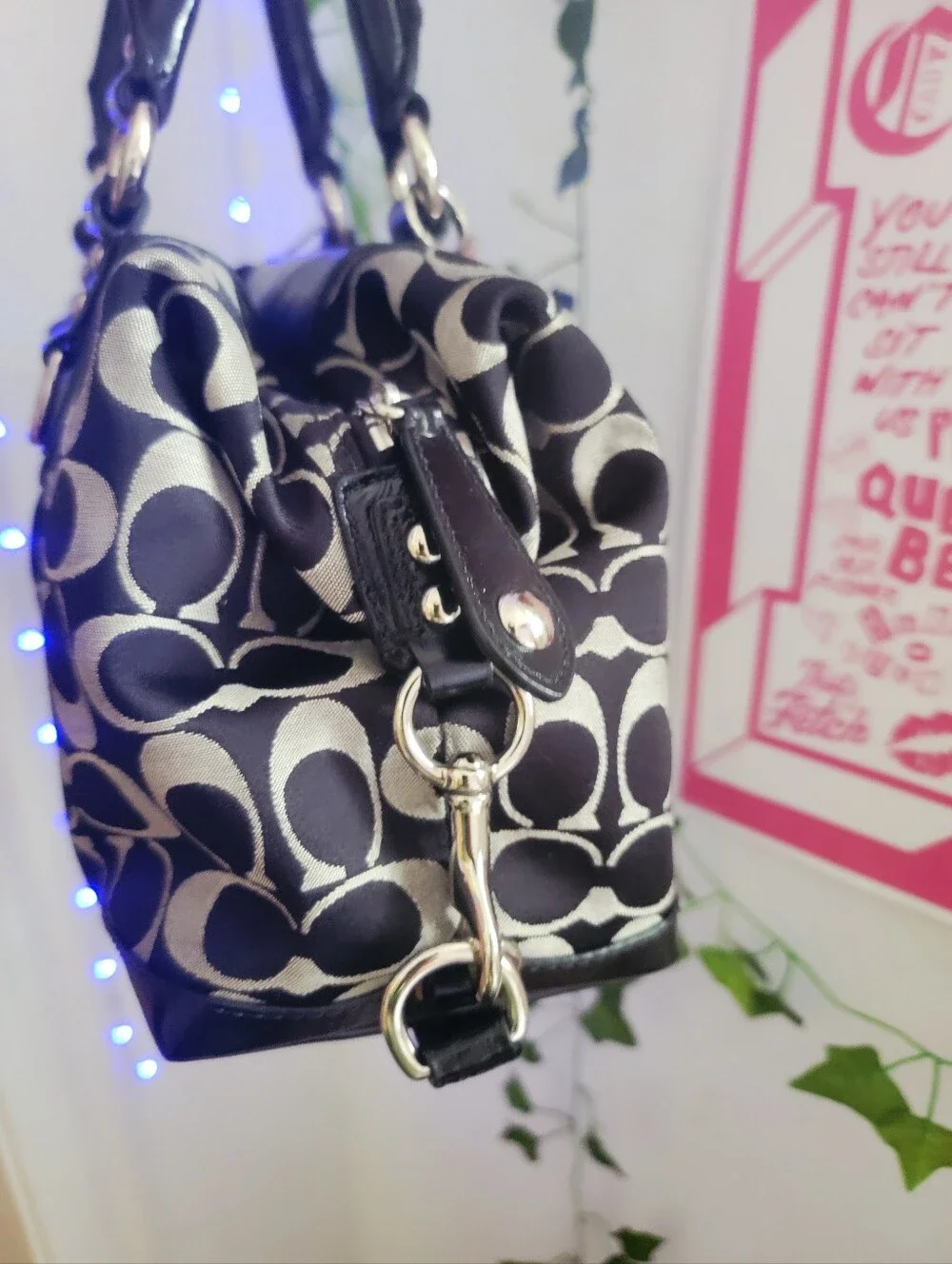 Coach Ashley Satchel Shoulder Bag In Beautiful Condition